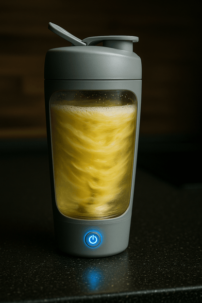 ZestyShake™ Pro – 500ml Electric Protein & Coffee Mixer Cup | Auto Shaker Bottle for Gym, Work & On-the-Go Fuel